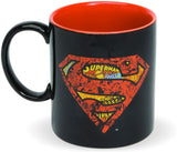 Enesco DC Justice League Be Strong Superman Mug Cup - Radar Toys