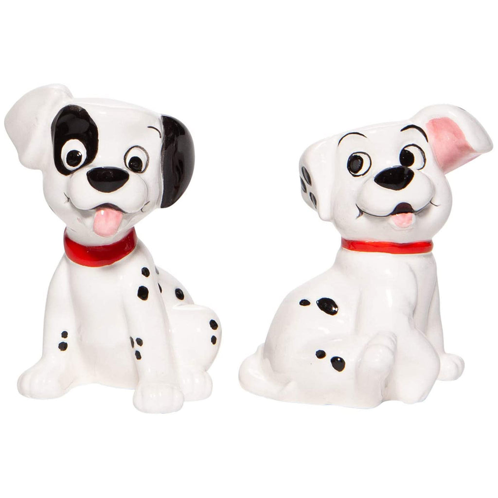 Enesco Disney 101 Dalmatians Patch And Rolly Salt & Pepper Shakers