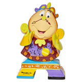 Enesco Disney Beauty And The Beast Cogsworth Decorative Figure 6008530 - Radar Toys