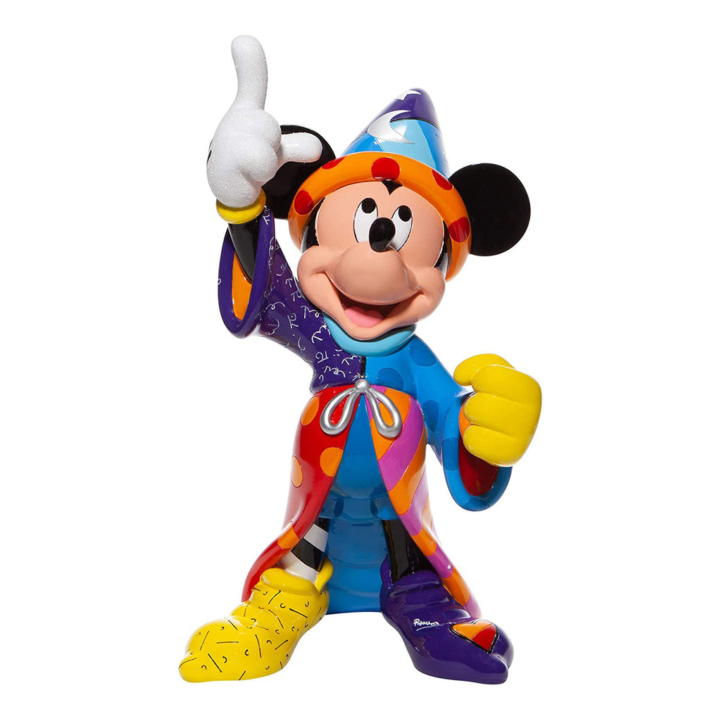 Enesco Disney Britto Fantasia Sorcerer Mickey Big Figure