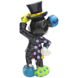 Enesco Disney Britto Top Hat Mickey Mouse Figurine - Radar Toys