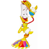 Enesco Disney Britto Beauty And The Beast Lumiere Mini Figurine - Radar Toys