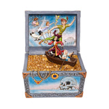 Enesco Disney Peter Pan Treasure-Strewn Tableau Treasure Chest - Radar Toys