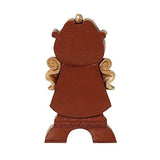 Enesco Disney Showcase Beauty And The Beast Cogsworth Keeping Watch Figurine - Radar Toys