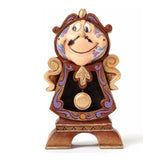 Enesco Disney Showcase Beauty And The Beast Cogsworth Keeping Watch Figurine - Radar Toys