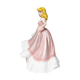 Enesco Disney Showcase Couture De Force Cinderella Pink Dress Figure - Radar Toys