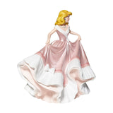 Enesco Disney Showcase Couture De Force Cinderella Pink Dress Figure - Radar Toys