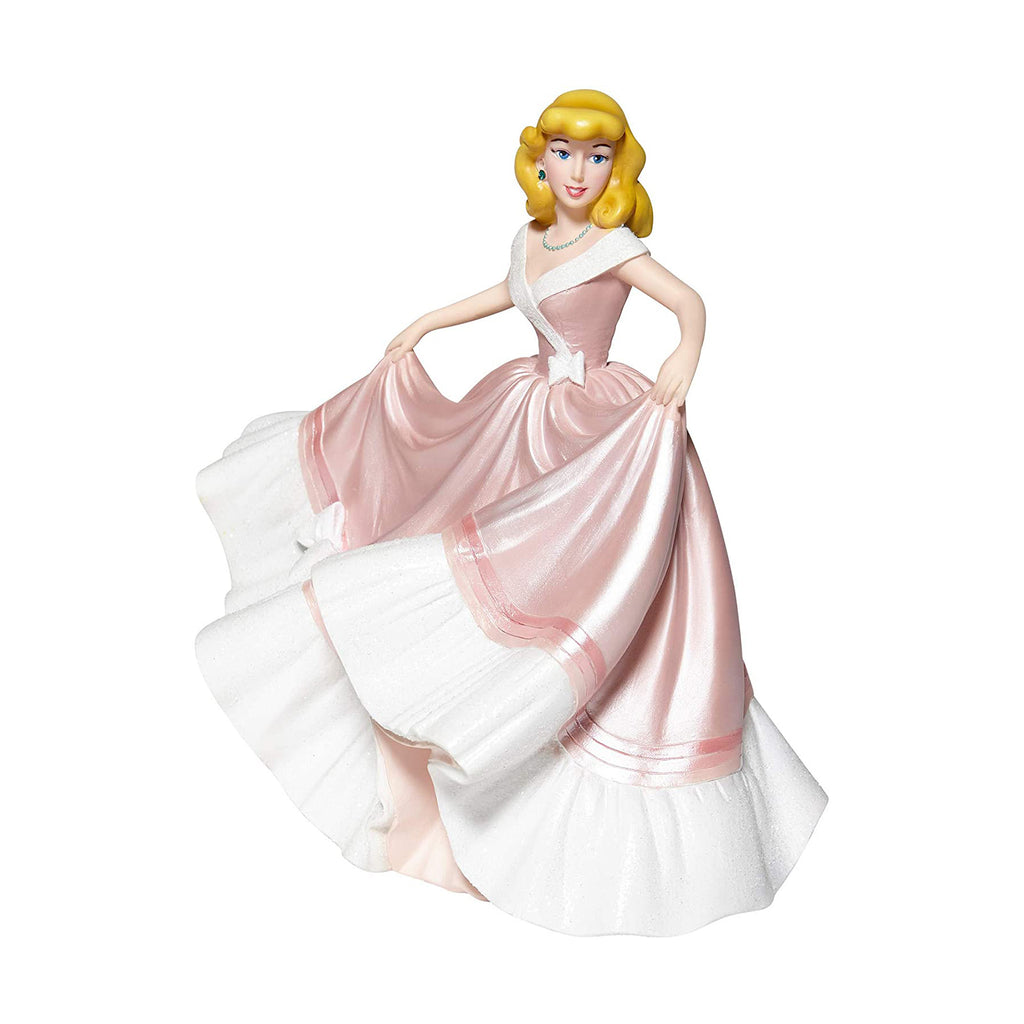 Enesco Disney Showcase Couture De Force Cinderella Pink Dress Figure