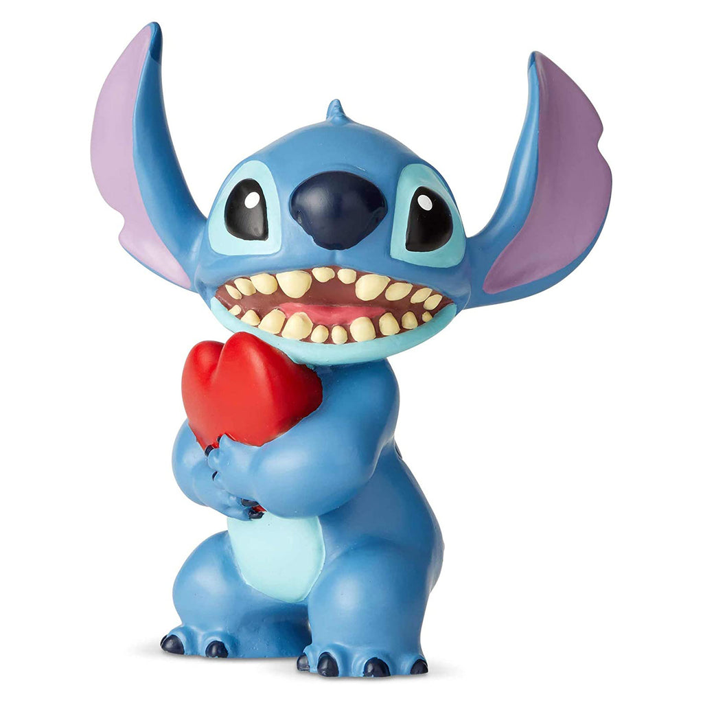 Enesco Disney Showcase Lilo And Stitch Heart 3 Inch Figurine