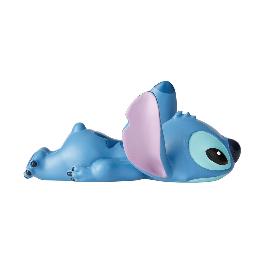 Enesco Disney Showcase Lilo And Stitch Laying Down Figure