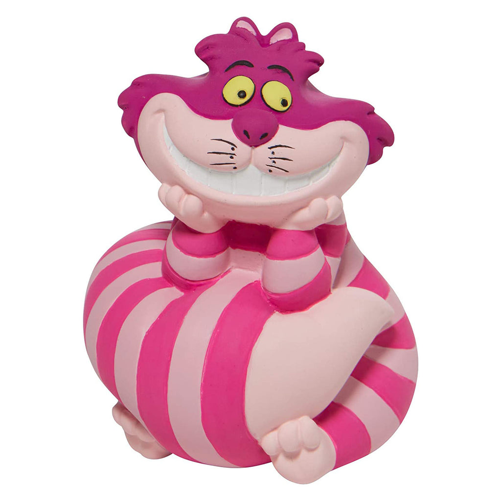 Enesco Disney Showcase Mini Cheshire Cat Leaning On Figure