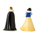 Enesco Disney Snow White Evil Queen Salt Pepper Shaker Set - Radar Toys