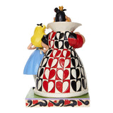 Enesco Disney Traditions Alice And Queen Of Hearts Chaos And Curiosity Figure - Radar Toys