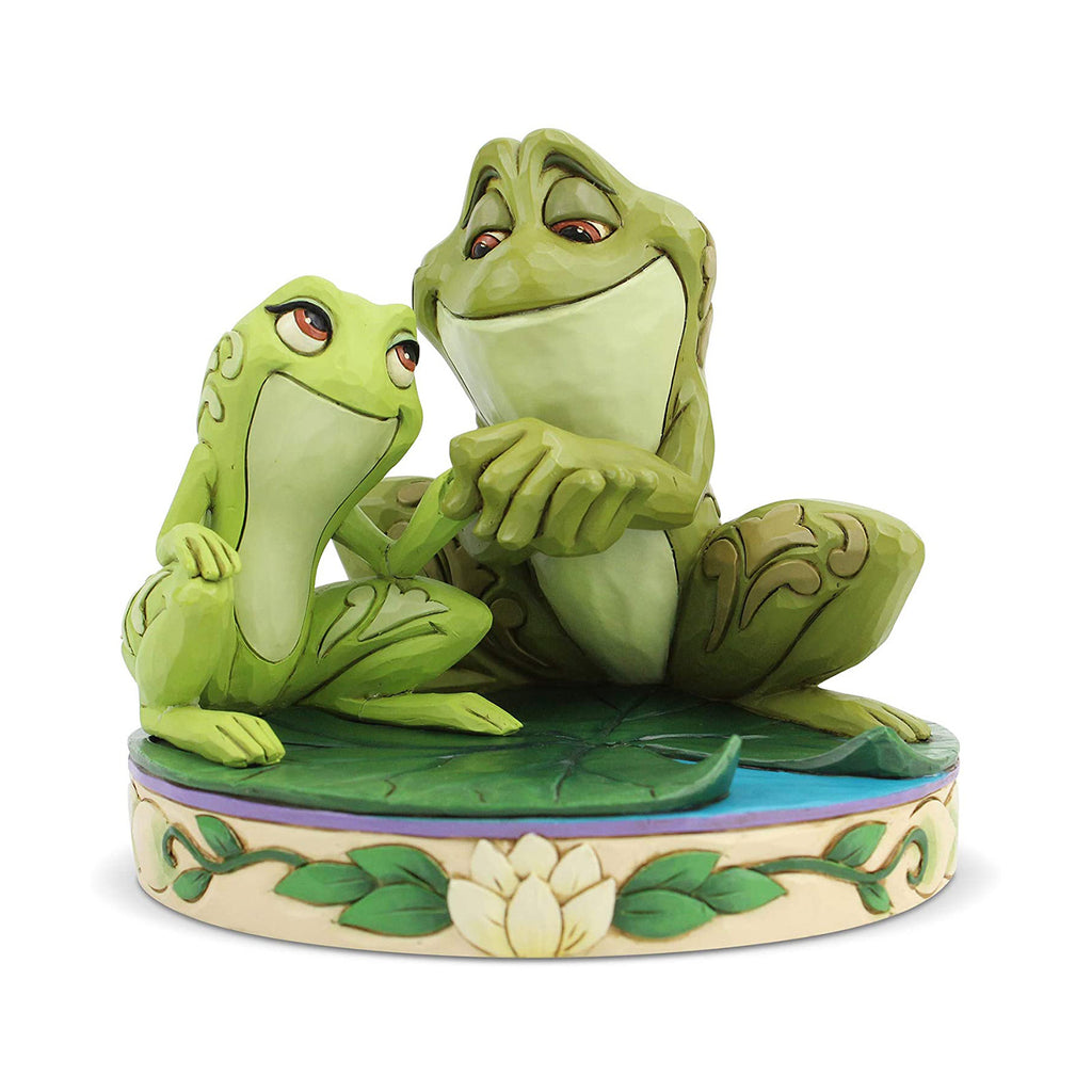 Enesco Disney Traditions Amorous Amphibians Tiana & Naveen Figure