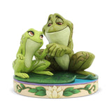 Enesco Disney Traditions Amorous Amphibians Tiana & Naveen Figure - Radar Toys