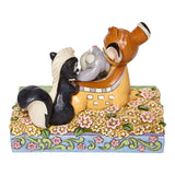 Enesco Disney Traditions Bambi Childhood Friends In Flowers Figure - Radar Toys