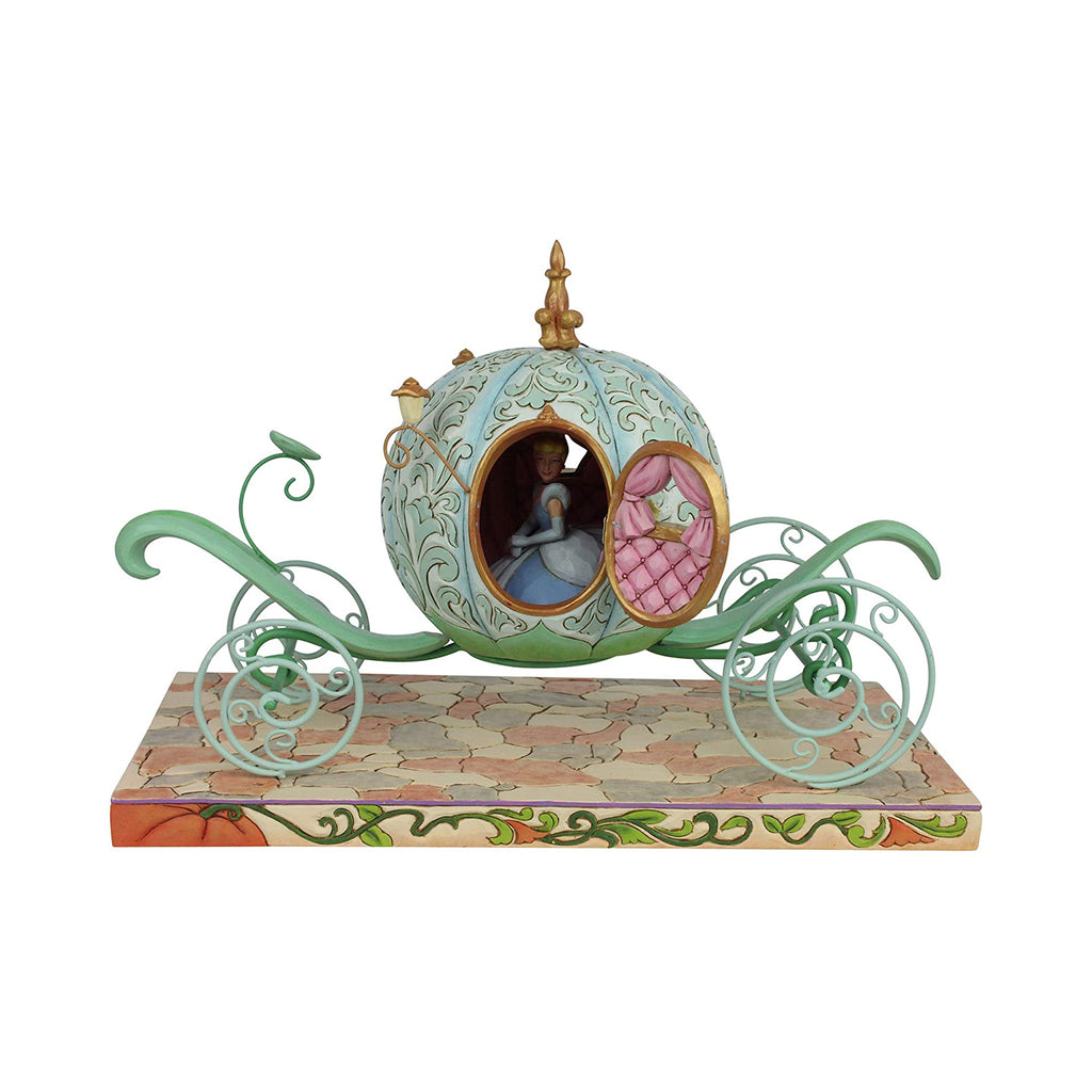 Enesco Disney Traditions Cinderella Enchanted Carriage Figurine