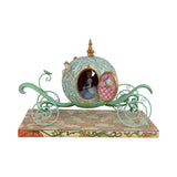 Enesco Disney Traditions Cinderella Enchanted Carriage Figurine - Radar Toys