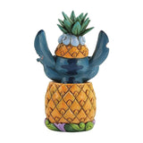 Enesco Disney Traditions Lilo And Stitch Pineapple Pal Stitch Figurine - Radar Toys