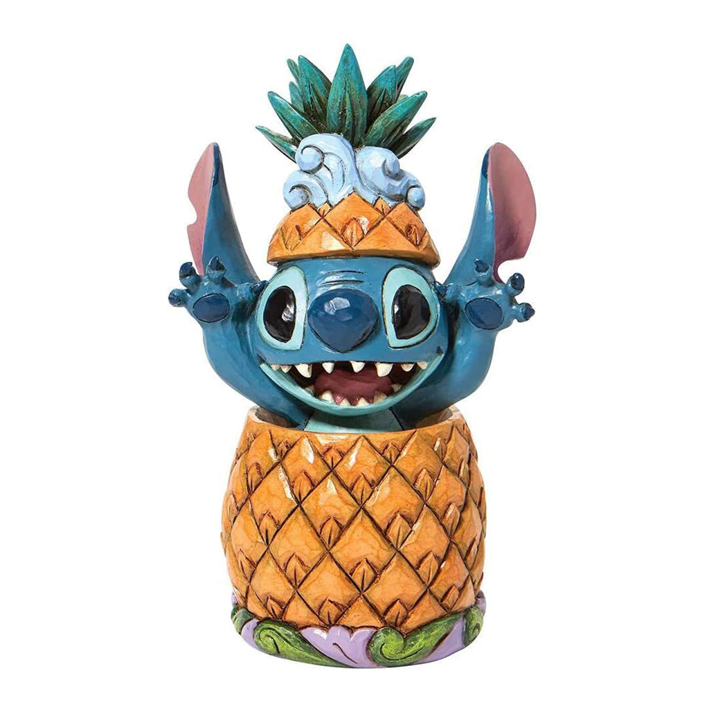 Enesco Disney Traditions Lilo And Stitch Pineapple Pal Stitch Figurine