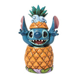Enesco Disney Traditions Lilo And Stitch Pineapple Pal Stitch Figurine - Radar Toys