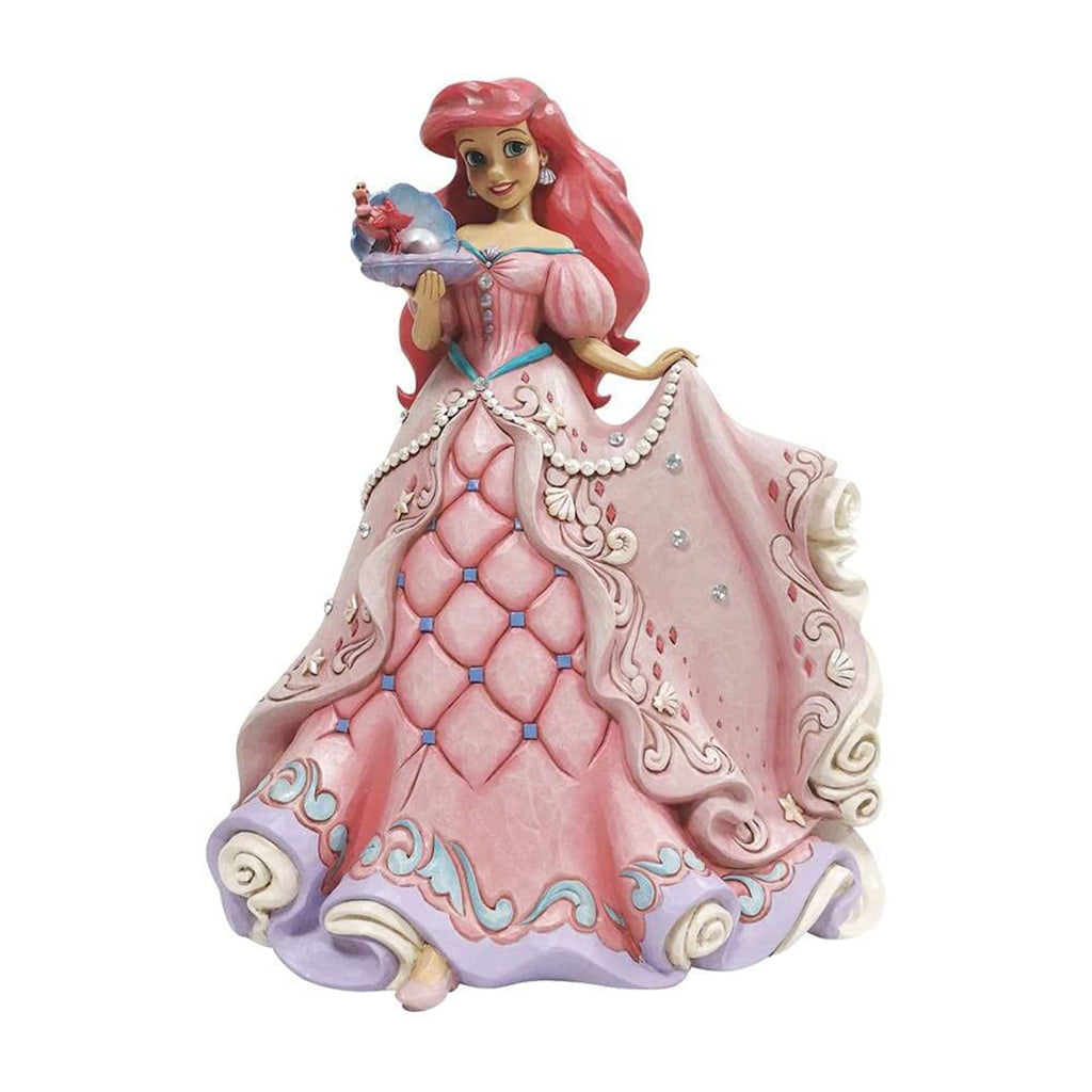 Enesco Disney Traditions Little Mermaid A Precious Pearl Ariel Deluxe Figurine