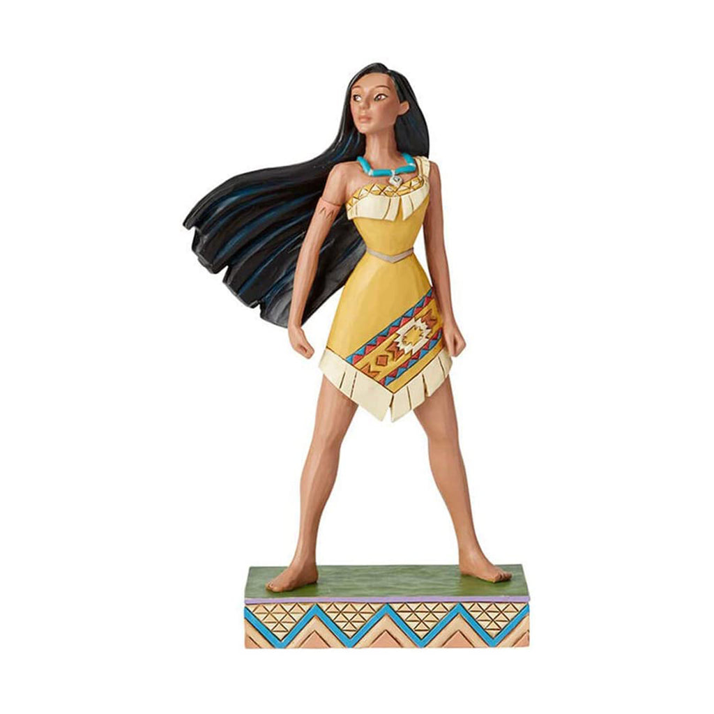 Enesco Disney Traditions Princess Passion Pocahontas Proud Protector Figurine