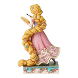 Enesco Disney Traditions Princess Passion Rapunzel Adventurous Artist Figurine - Radar Toys