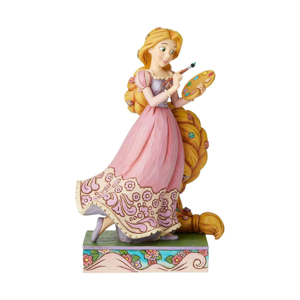 Enesco Disney Traditions Princess Passion Rapunzel Adventurous Artist Figurine