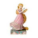 Enesco Disney Traditions Princess Passion Rapunzel Adventurous Artist Figurine - Radar Toys