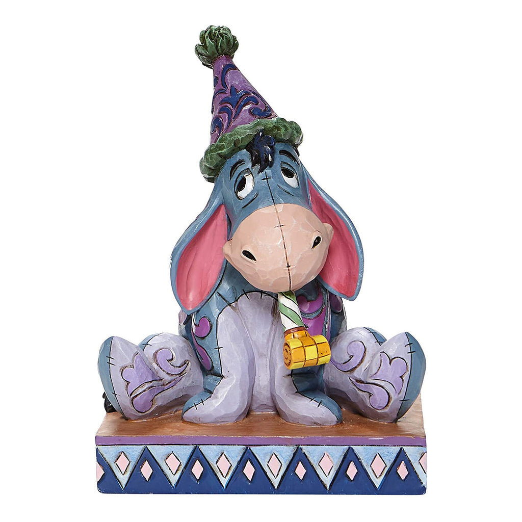 Enesco Disney Traditions Showcase Winnie The Pooh Eeyore Birthday Blues Figurine