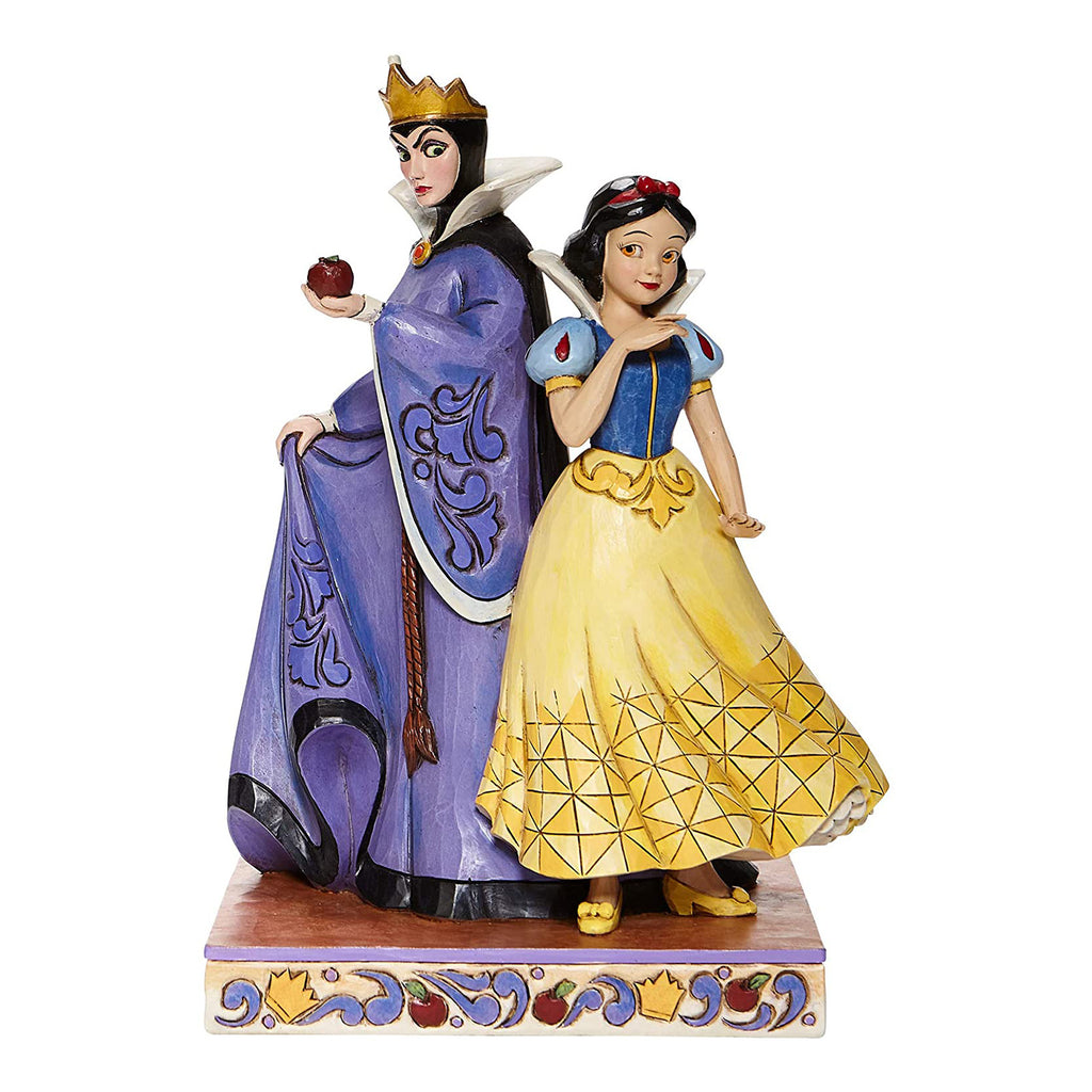 Enesco Disney Traditions Snow White And Evil Queen Evil And Innocence Figure