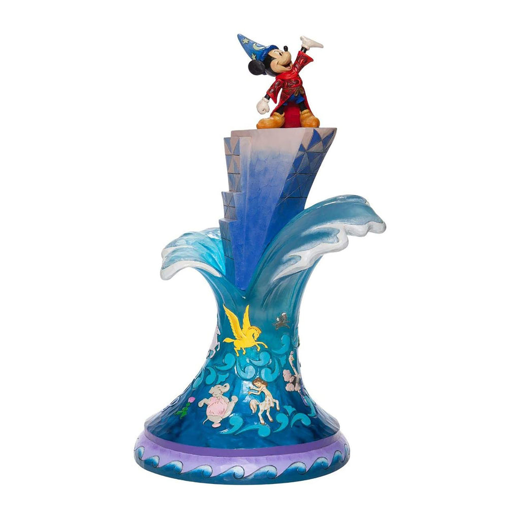 Enesco Disney Traditions Sorcerer Mickey Summit Of Imagination Figurine