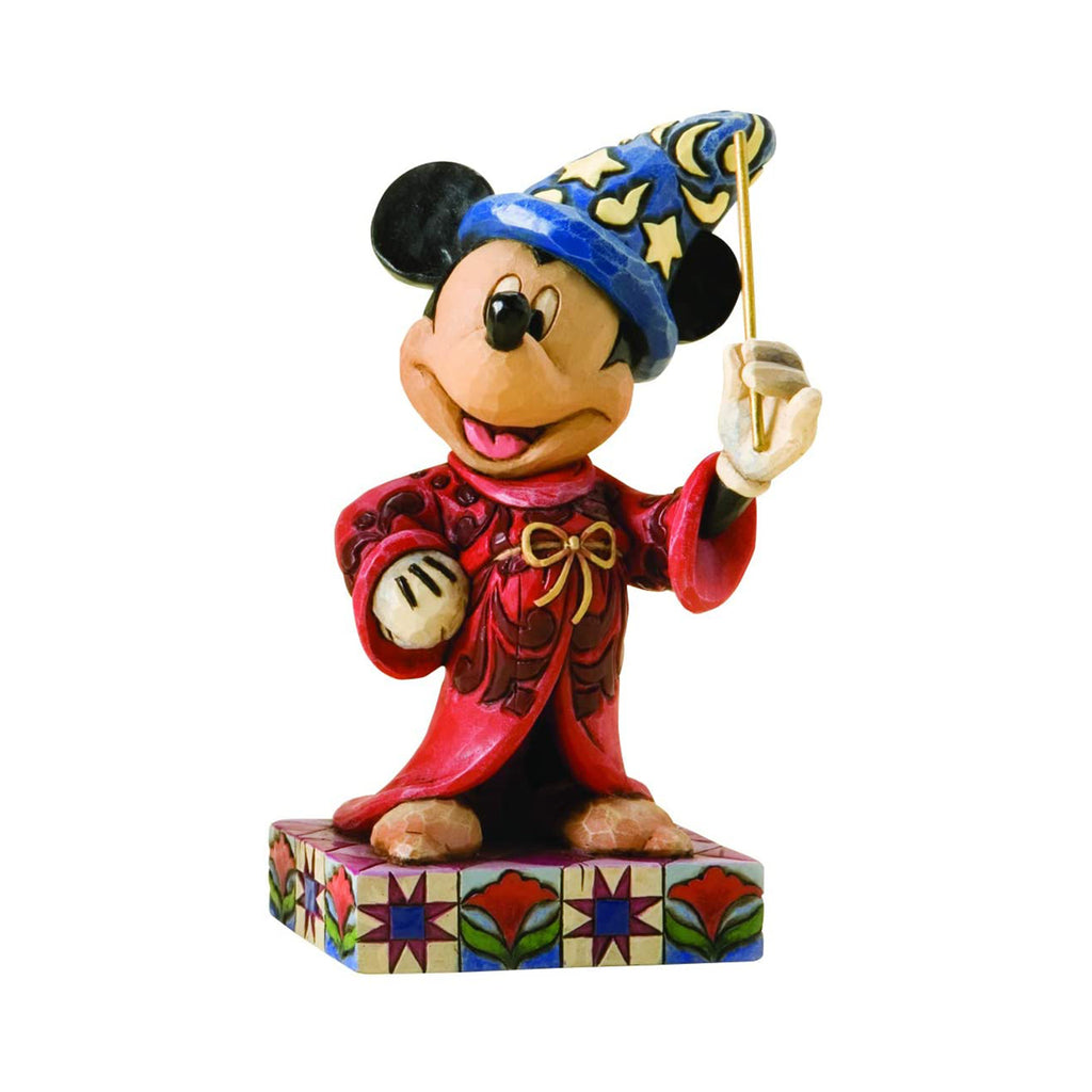 Enesco Disney Traditions Sorcerer Mickey Touch Of Magic Figurine - Radar Toys