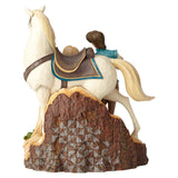 Enesco Disney Traditions Tangled Carved By Heart Figure - Radar Toys