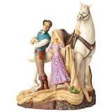 Enesco Disney Traditions Tangled Carved By Heart Figure - Radar Toys