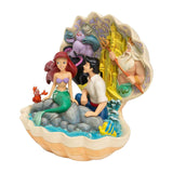 Enesco Disney Traditions The Little Mermaid Seashell Figurine - Radar Toys