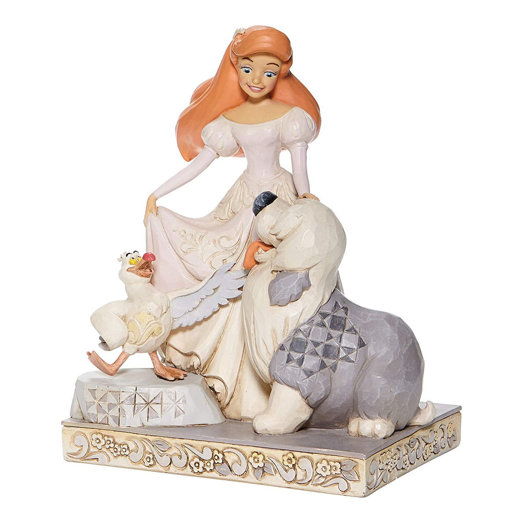 Enesco Disney Traditions White Woodland Ariel Spirited Siren Figure