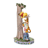 Enesco Disney Traditions Winnie The Pooh Hundred Acre Caper Figurine - Radar Toys