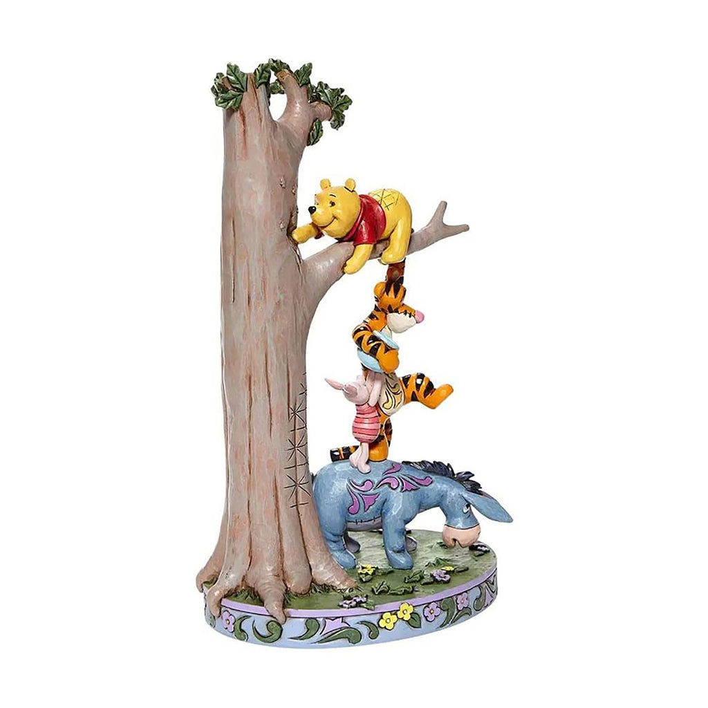 Enesco Disney Traditions Winnie The Pooh Hundred Acre Caper Figurine