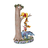 Enesco Disney Traditions Winnie The Pooh Hundred Acre Caper Figurine - Radar Toys