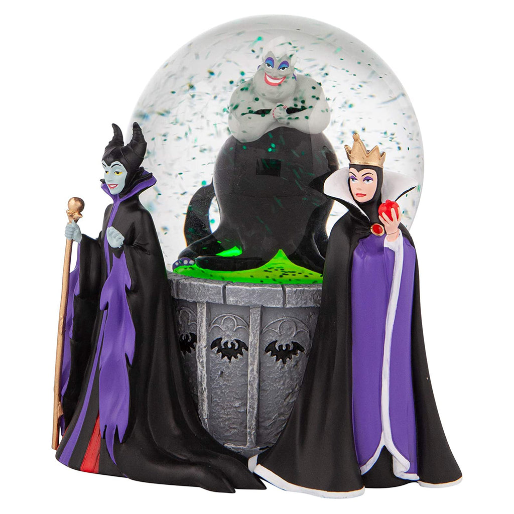 Enesco Disney Villains Snow Globe