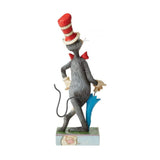 Enesco Dr Seuss Cat In The Hat With Umbrella Figurine - Radar Toys