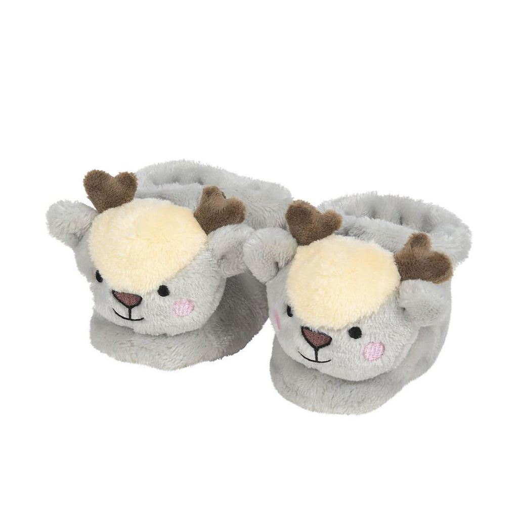 Enesco Izzy And Oliver Baby Reindeer Booties 6008260 - Radar Toys