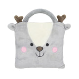 Enesco Izzy And Oliver Baby Reindeer Travel Blanket 6008266 - Radar Toys
