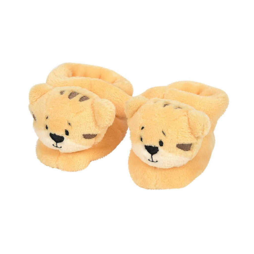 Enesco Izzy And Oliver Baby Tiger Booties 6008258