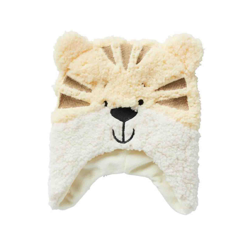 Enesco Izzy And Oliver Baby Tiger Hat 6008246