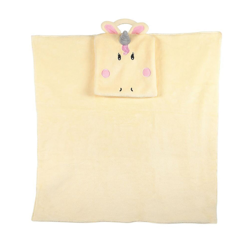 Enesco Izzy And Oliver Baby Unicorn Travel Blanket 6008268