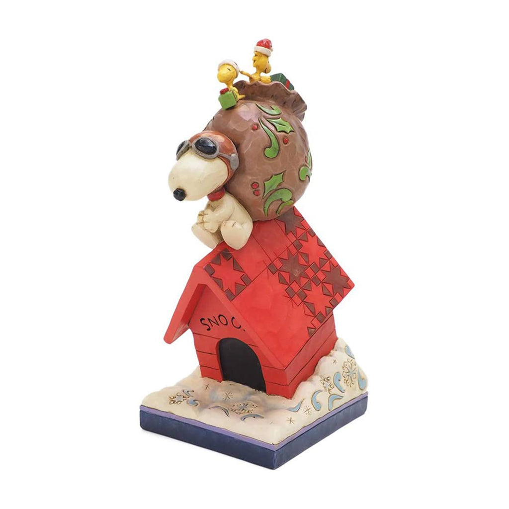 Enesco Jim Shore Delivering Cheer Figure