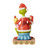 Enesco Jim Shore Dr. Seuss The Grinch Figure - Radar Toys